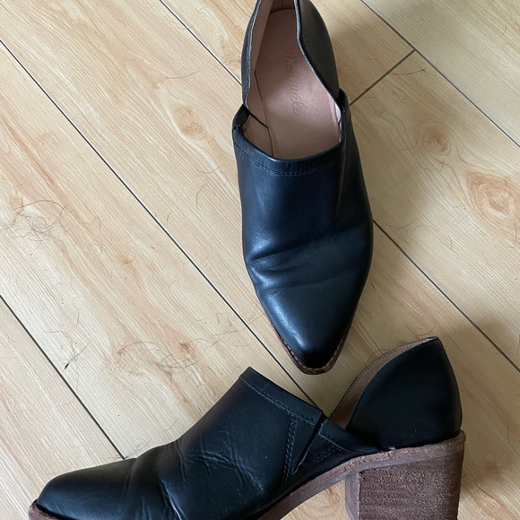 Madewell Ankle Boots, Sz.7.5, Leather Upper, Beautiful Condition. - Picture 4 of 6